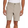 thumbnail image 1 of Eddie Bauer Men's Flex Waist Tech Short (Khaki,Large), 1 of 8