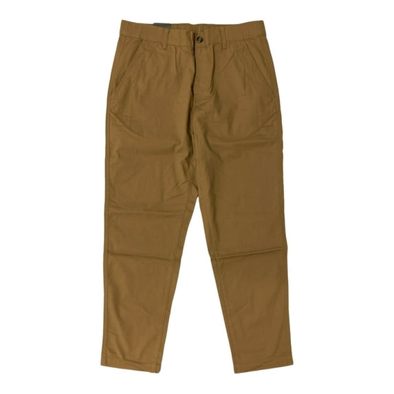 Eddie Bauer Men's Front Hand Pockets Stretch Ripstop Outdoor Pant (Ermine, 34x32)