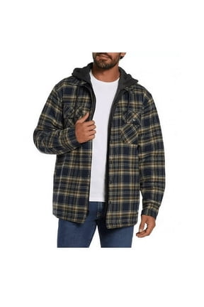 Men's Hooded Shacket