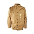 thumbnail image 1 of Eddie Bauer Men's Jacket Ballistic Duck Work Wear Shacket (S03), 1 of 11