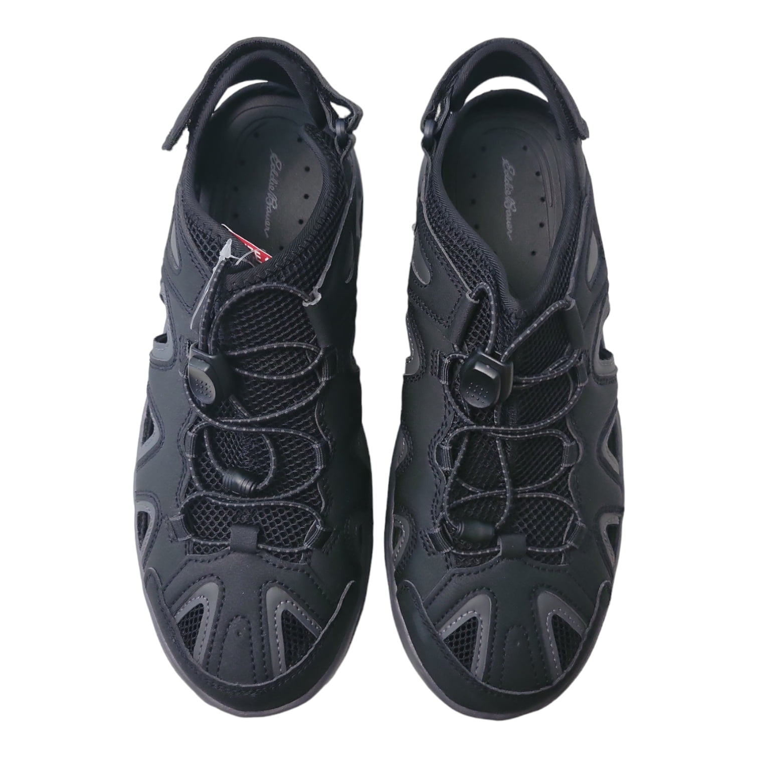 Eddie Bauer Men's Lake Trail Bungee Lace Lightweight Water Sandal