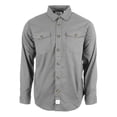thumbnail image 1 of Eddie Bauer Men's License to Will Long Sleeve Shirt Cloud Grey / L, 1 of 1