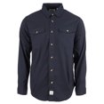 thumbnail image 1 of Eddie Bauer Men's License to Will Long Sleeve Shirt Navy Pier / M, 1 of 1