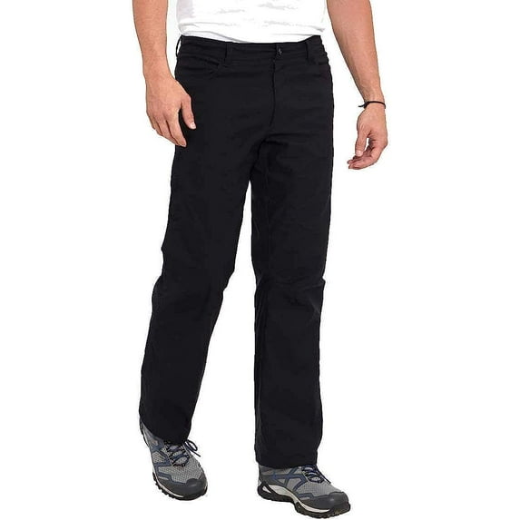 Eddie Bauer Men's Lined Pant (Black,42x32)