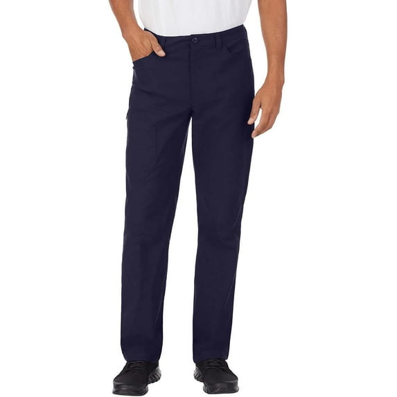 Eddie Bauer Men's Lined Pant (Navy,Atlantic, 34W x 34L)