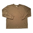 thumbnail image 1 of Eddie Bauer Men's Long Sleeve Crew Neck Cotton Classic Fit Brushed Jersey Tee (Forest Night, S), 1 of 2