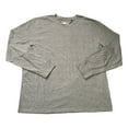 thumbnail image 1 of Eddie Bauer Men's Long Sleeve Crew Neck Cotton Classic Fit Brushed Jersey Tee (Heather Medium Grey, L), 1 of 3