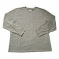 thumbnail image 1 of Eddie Bauer Men's Long Sleeve Crew Neck Cotton Classic Fit Brushed Jersey Tee (Heather Medium Grey, XL), 1 of 3