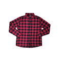 thumbnail image 1 of Eddie Bauer Men's Long Sleeve Flannel Button Down Shirt (Rio Red Jameson Plaid, XXL), 1 of 1