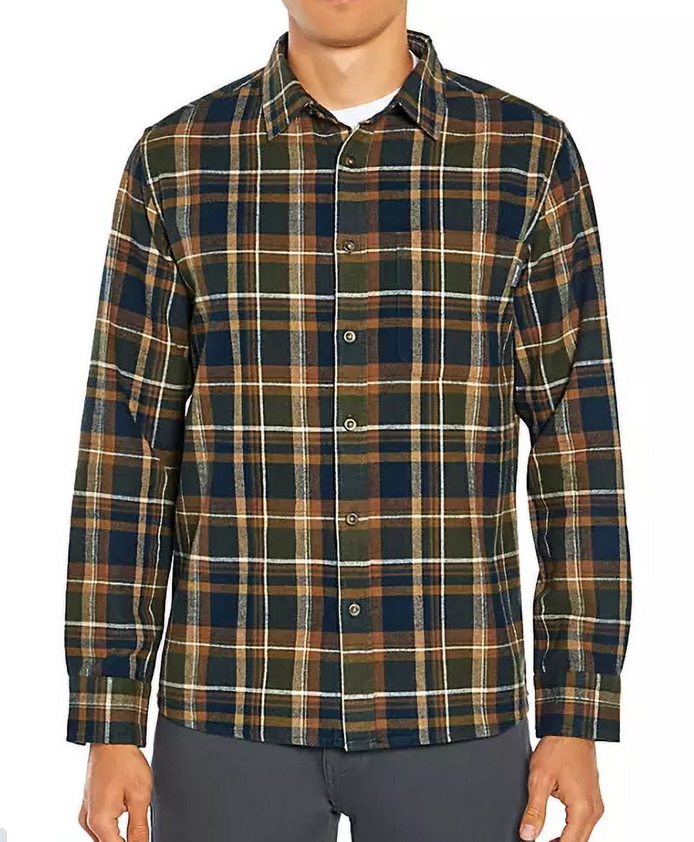 Eddie Bauer Shirts | Eddie Bauer Nwt Flannel Plaid Men's Button Down Shirt Long Sleeve Size Small | Color: Blue/Brown | Size: S | Jal15finder's Closet Eddie Bauer Shirts | Eddie Bauer Nwt Flannel Plaid Men's Button Down Shirt Long Sleeve Size Small | Color: Blue/Brown | Size: S | Jal15finder's Closet