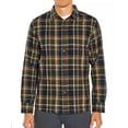 thumbnail image 1 of Eddie Bauer Men's Long Sleeve Flannel Button Down Shirt (Rosen Loden Plaid, S), 1 of 1