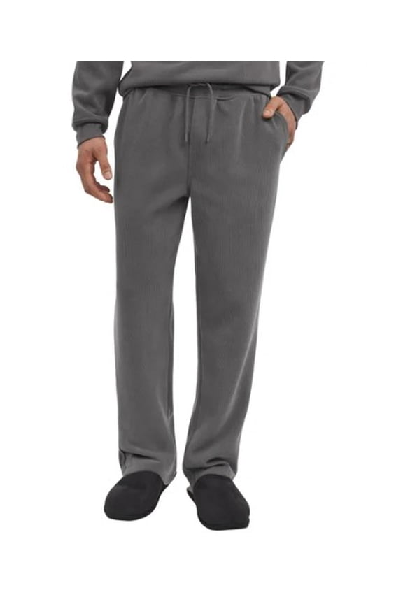 Mens Lounge Pant - Size Small - Color Gray