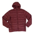 thumbnail image 1 of Eddie Bauer Men's Microlight III 650 Fill Down Packable Hooded Jacket (Zinfandel, S), 1 of 1