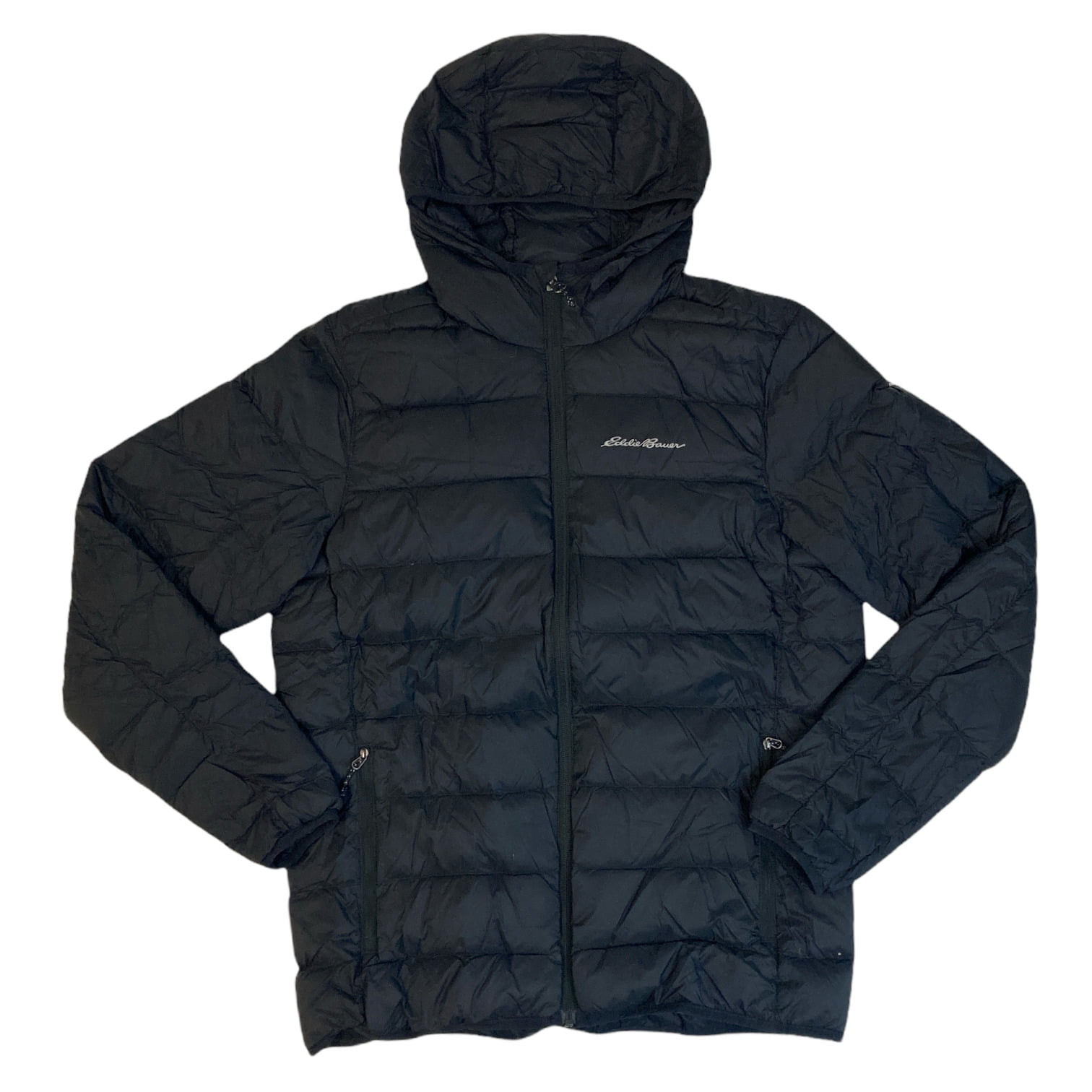 Eddie Bauer Men's Microlight III 650 Fill Down Packable Hooded