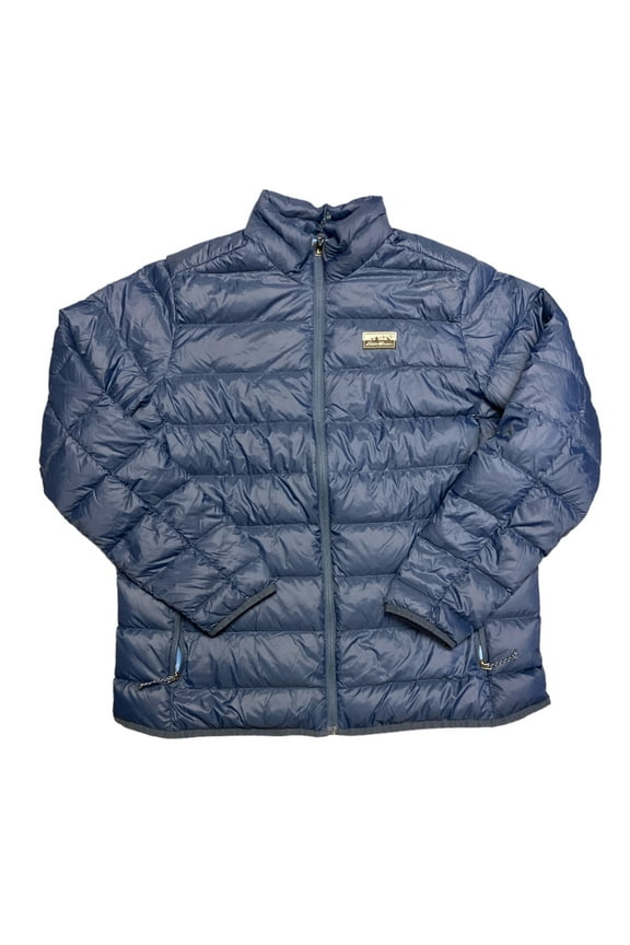 Men's Microlight IV Down Packable Jacket (Insignia Blue/Riviera, S)