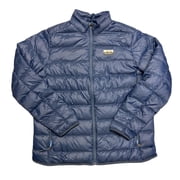 Eddie Bauer Mens Microlight IV Down Packable Jacket Insignia Blue/Riviera, S