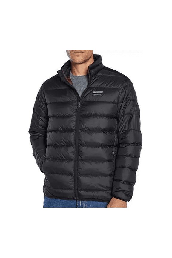 Men's Microlight IV Packable Down Jacket US, Alpha, Small, Regular, Regular, Caviar