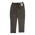 thumbnail image 1 of Eddie Bauer Men's Midweight Relaxed Fit Lounge Pants W/ Pockets, EMP1063S (Charcoal Grey, L), 1 of 3
