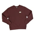 thumbnail image 1 of Eddie Bauer Men's Outdoor Heavyweight Crewneck Sweatshirt (Burgundy, S), 1 of 1