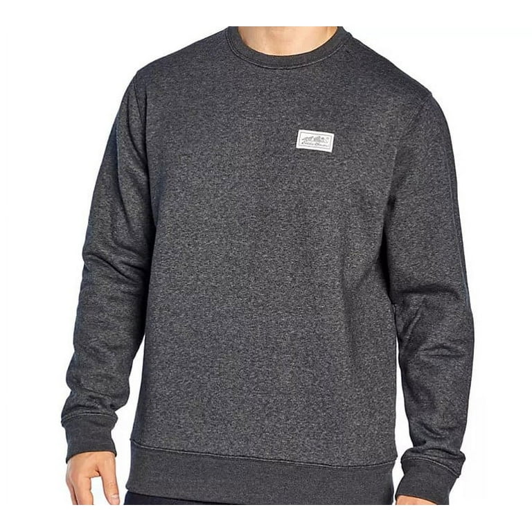 Eddie Bauer Men's Outdoor Heavyweight Crew Sweatshirt in Heather