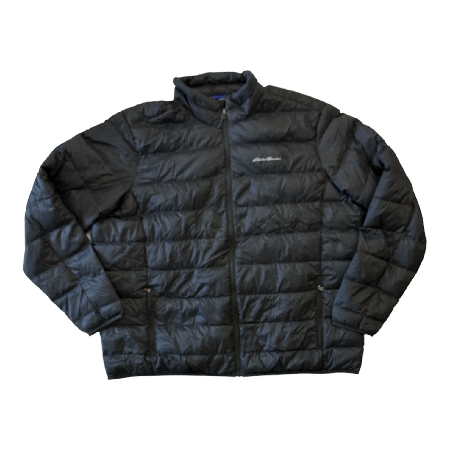 Eddie Bauer Men's Packable Full-Zip Funnel Neck Down Filled Jacket