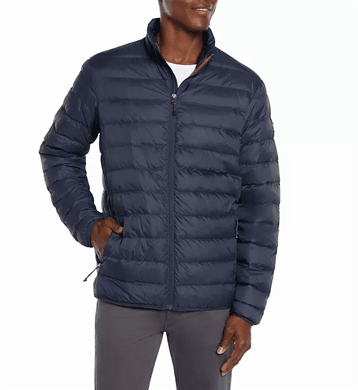 Eddie Bauer Men's Packable Jacket (Insignia Blue, XL) - Walmart.com