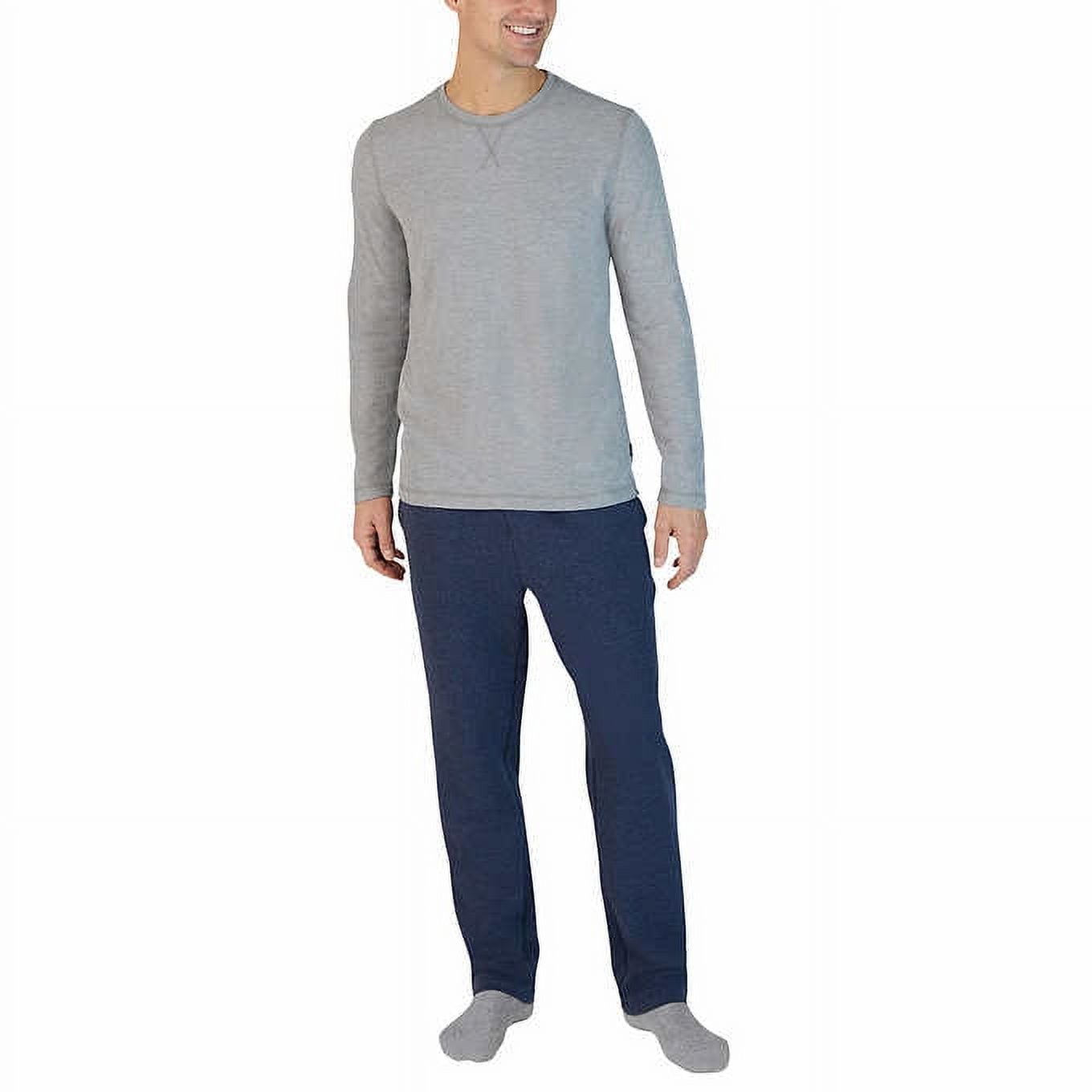 Eddie Bauer Men's Pajama Set, Comfortable Raglan Shirt and Pants