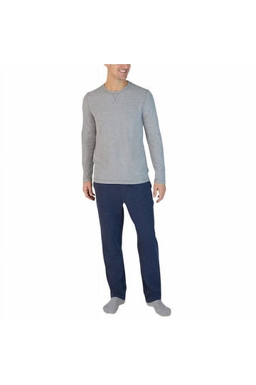 Nuovo Da Uomo Eddie Bauer Set Lounge Set Termica Pantaloni Pile Pile Nuovo Da Uomo Eddie Bauer Set Lounge Set Termica Pantaloni Pile Pile