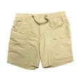 thumbnail image 1 of Eddie Bauer Men's Pull On Moisture Wicking UPF+ 50 Ripstop Tech Short (Aloe, XL), 1 of 2