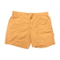 thumbnail image 1 of Eddie Bauer Men's Pull On Moisture Wicking UPF+ 50 Ripstop Tech Short (Brown Sugar, L), 1 of 2