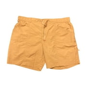 Eddie Bauer Men's Pull On Moisture Wicking UPF+ 50 Ripstop Tech Short Brown Sugar, S