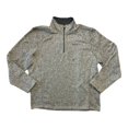 thumbnail image 1 of Eddie Bauer Men's Radiator 1/4 Zip Sweater Fleece Pullover Shirt (Barely Heather, XL), 1 of 1