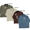thumbnail image 1 of Eddie Bauer Men's Radiator Fleece Lined Pullover Sweater, 1/4 Zip (Griffin Grey, Medium), 1 of 2