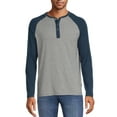 Eddie Bauer Men's Raglan Henley Shirt