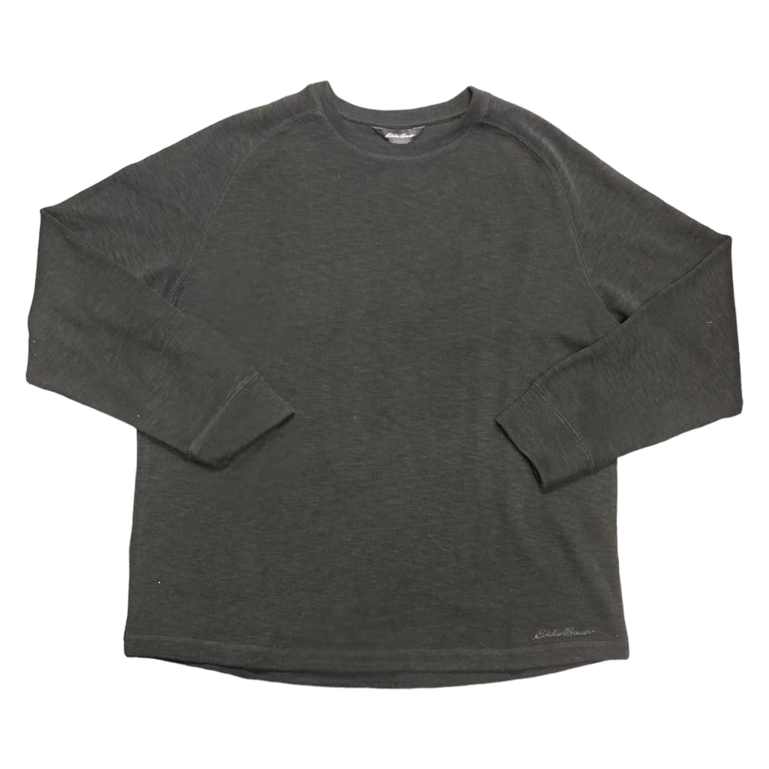 Eddie Bauer Men's Relaxed Fit Double Knit Shirt, Crewneck
