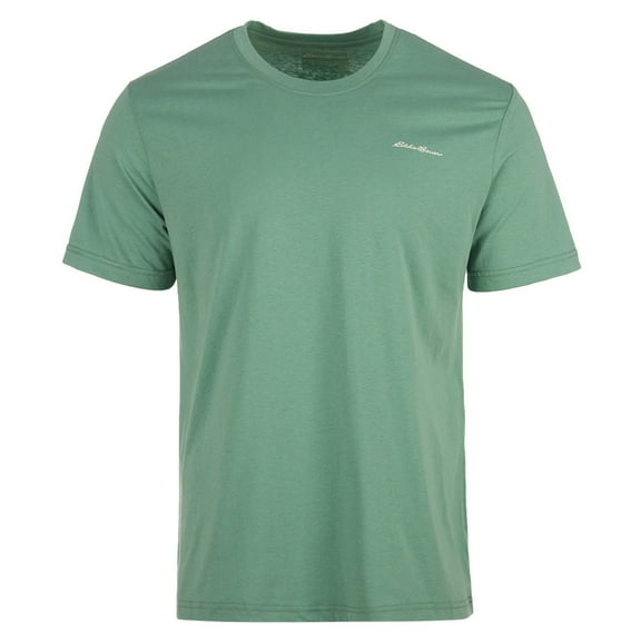 Eddie Bauer Men's Short Sleeve T-Shirt Alpine Green / S