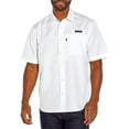 thumbnail image 1 of Eddie Bauer Men's Short Sleeve Woven Classic Fit Tech Shirt (Bright White, XXL), 1 of 4