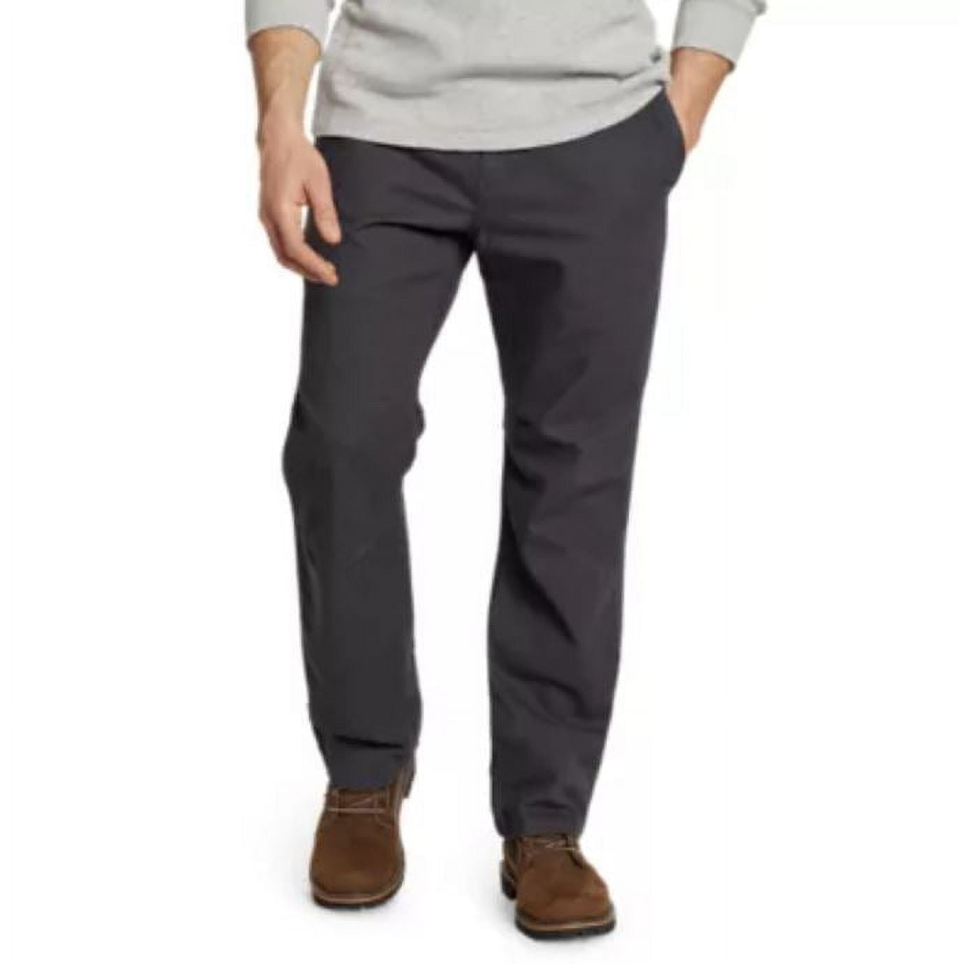 Eddie Bauer Men s Size 40x34 Relaxed Fit Utility Pants Storm Gray