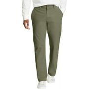 Eddie Bauer Men s Stretch Canvas Utulity Pant Green,36/32