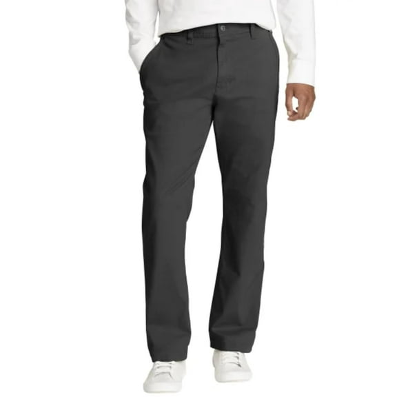 Eddie Bauer Mens Stretch Canvas Utulity Pant (US, Waist Inseam, 32, 30, Regular, Regular, Gray)