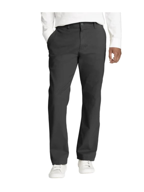 Men’s Stretch Canvas Utulity Pant (32W x 32L, Gray)