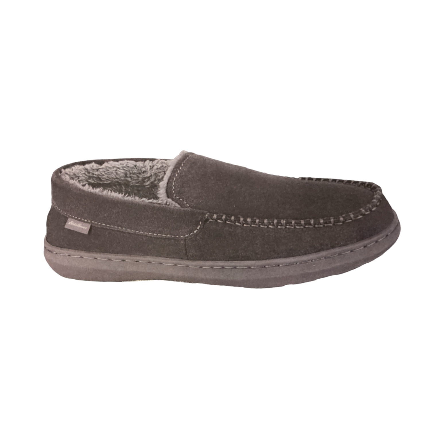 eddie-bauer-men-s-suede-memory-foam-faux-fur-lined-slipper-grey-xl