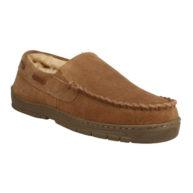 Eddie Bauer Men's Suede Slipper Loudon Large