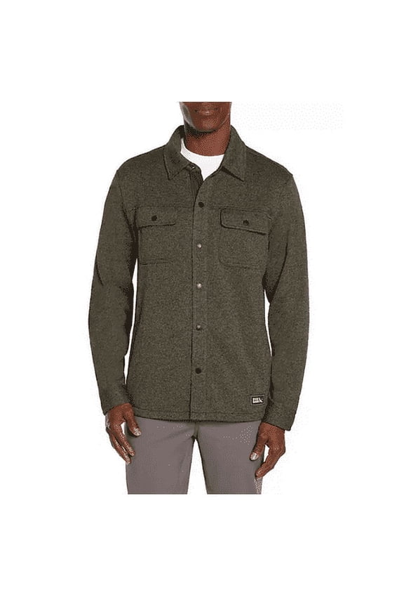 Men's Sweater Fleece Shirt Jacket