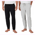 thumbnail image 1 of Eddie Bauer Men's Sweatpants Jogger Lounge Sweat Pants (2-Pack) Size M, 1 of 2