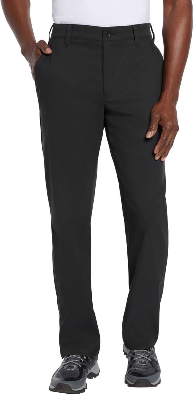 Eddie Bauer Men's Tech Chino Pant – Lightweight Water-Resistant Stretch ...
