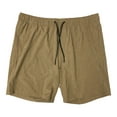 thumbnail image 1 of Eddie Bauer Men's UPF 50 Quick Dry Woven Tech Pull-On Shorts (Ermine, XXXL), 1 of 1