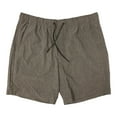 thumbnail image 1 of Eddie Bauer Men's UPF 50 Quick Dry Woven Tech Pull-On Shorts (Gargoyle, L), 1 of 1