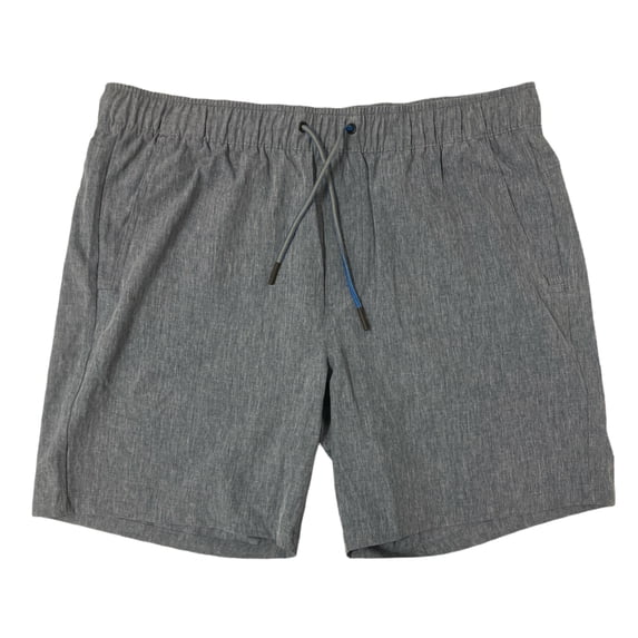 Eddie Bauer Men's UPF 50 Quick Dry Woven Tech Pull-On Shorts (Mood Indigo, S)