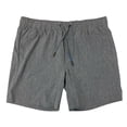 thumbnail image 1 of Eddie Bauer Men's UPF 50 Quick Dry Woven Tech Pull-On Shorts (Mood Indigo, XL), 1 of 1